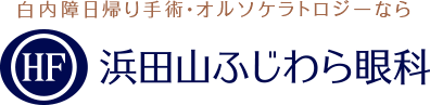 日帰り手術なら、浜田山ふじわら眼科まで HF 浜田山ふじわら眼科様